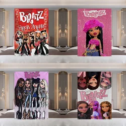 Bratz Doll Flag Large Size Shop Art Promotion Advertising Booth Flag Hanging Banners