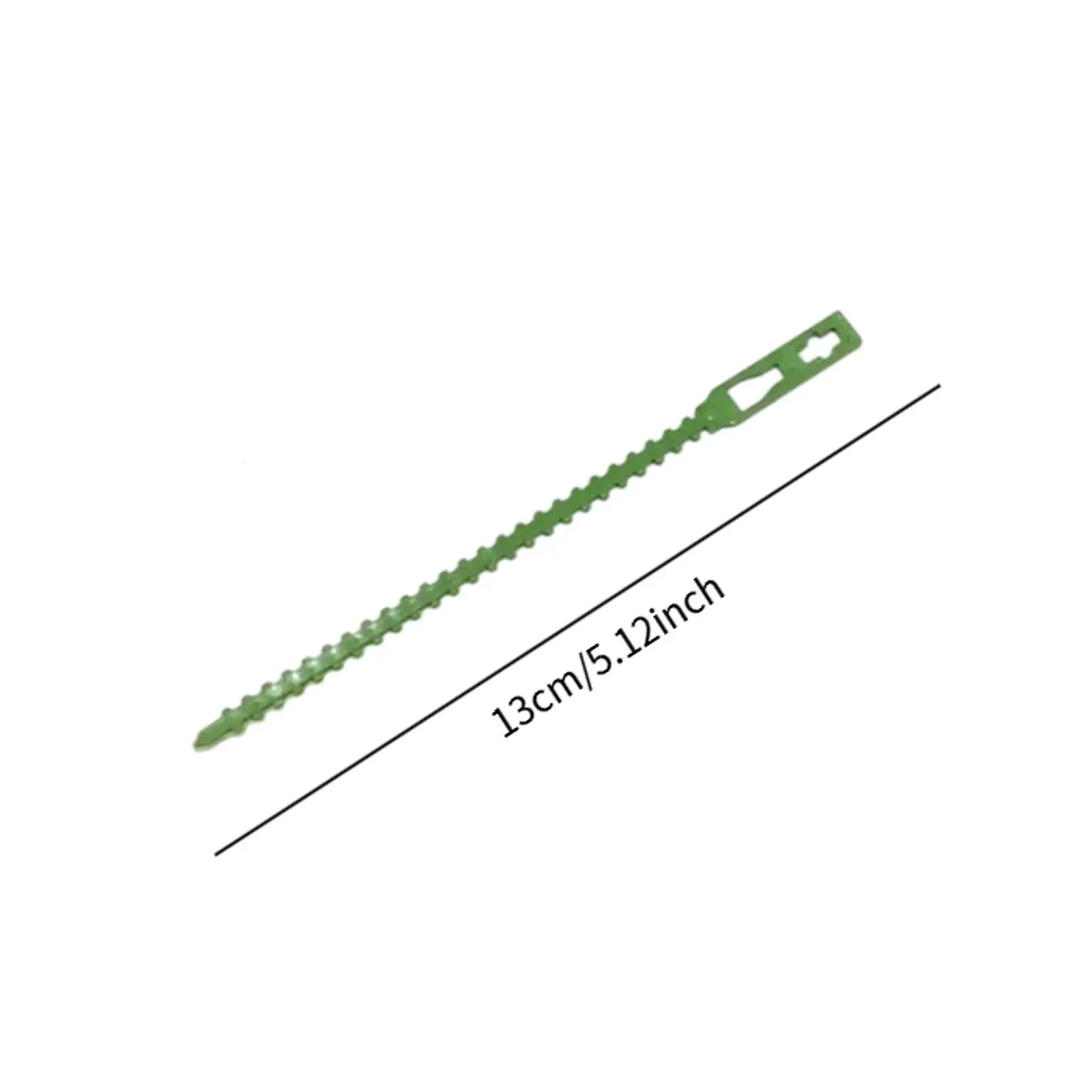 Pack de 50 bridas ajustables para plantas, bridas flexibles y multiusos, soporte