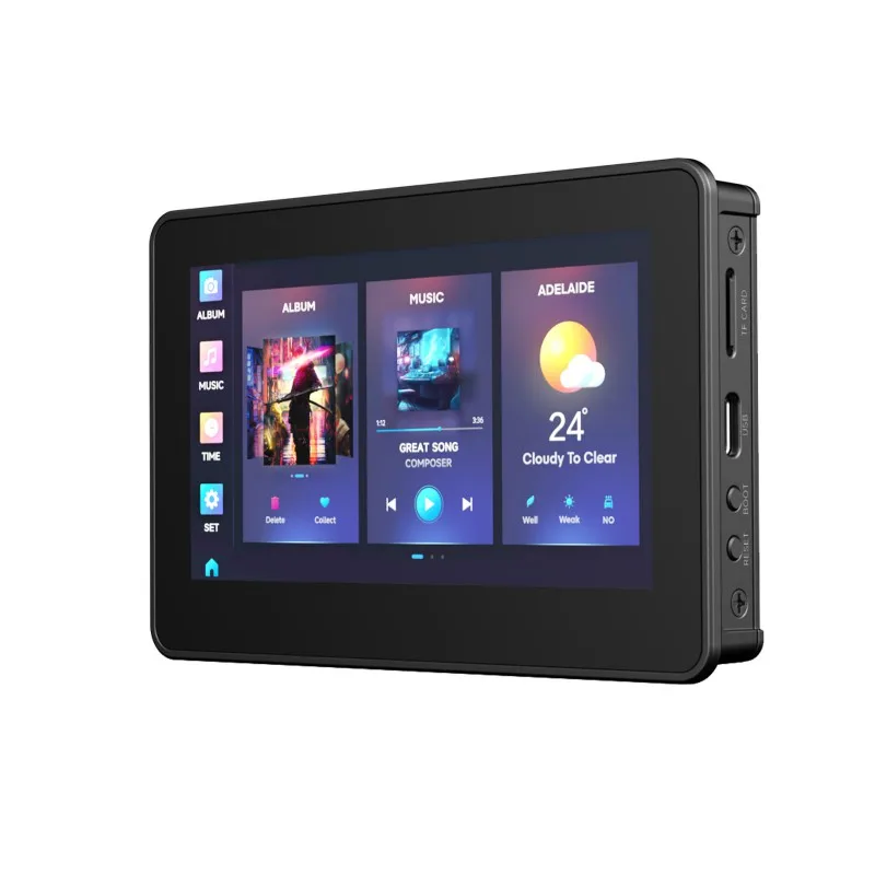 Waveshare ESP32-S3 4.3 Inci IPS Layar Sentuh Layar LCD 800X480 Papan Pengembangan Tipe B HMI LVGL GUI Mendukung Arduino IDE/ESP-IDF