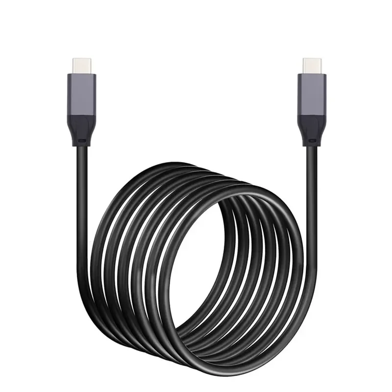 for iPhone 15 Double Head USB 3.1 Type C Cable with Chip Fast Charging GEN2 Data Cord Supports PD 100W Transmission Charging