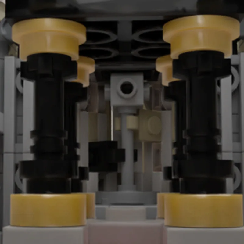 BuildMOC MOC Famous Church Architecture Building Blocks Model St PeterS Basilica Bricks DIY Assembled Toy For Children Gift