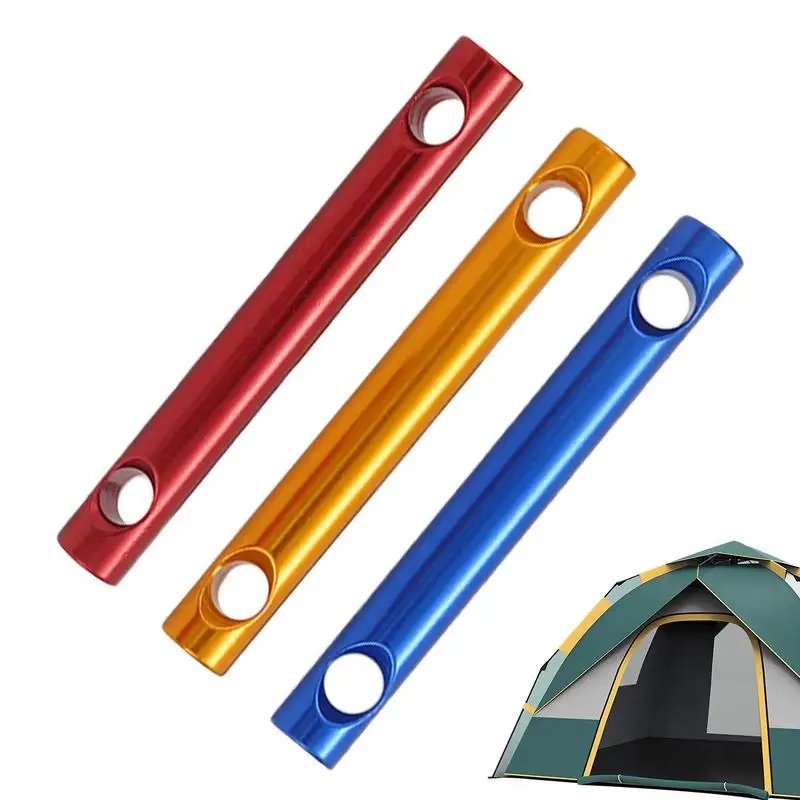 

Tent Wind Rope Buckle Fastener Aluminum Alloy Guyline Tensioner Rope Stopper Rope Adjuster Portable Camping Tightening Clasp