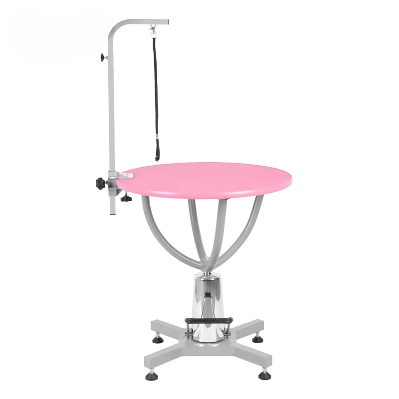 Pet cat and dog beauty shearing shape, rotatable hydraulic lift beauty table beauty table