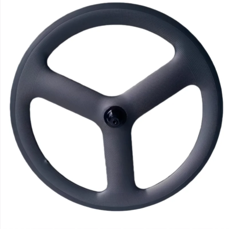 

20 Inch 451 Series Carbon Fiber Bicycle Wheel 3-Spoke Design 23cm Width 41cm Depth for Sports Utility Road Cycling