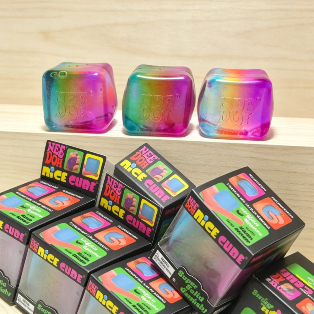 Hot Schylling NeeDoh Nice Cube - Kids Toys Blocks review and price