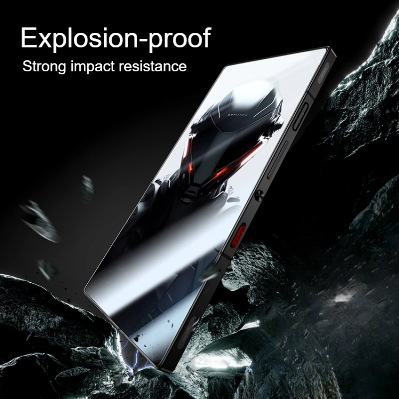 SmartDevil 2PCS Screen Protector dla Nubia Redmagic 10 Pro 10 Pro Plus 9 Pro HD Szkło hartowane — zdjęcie produktu 3