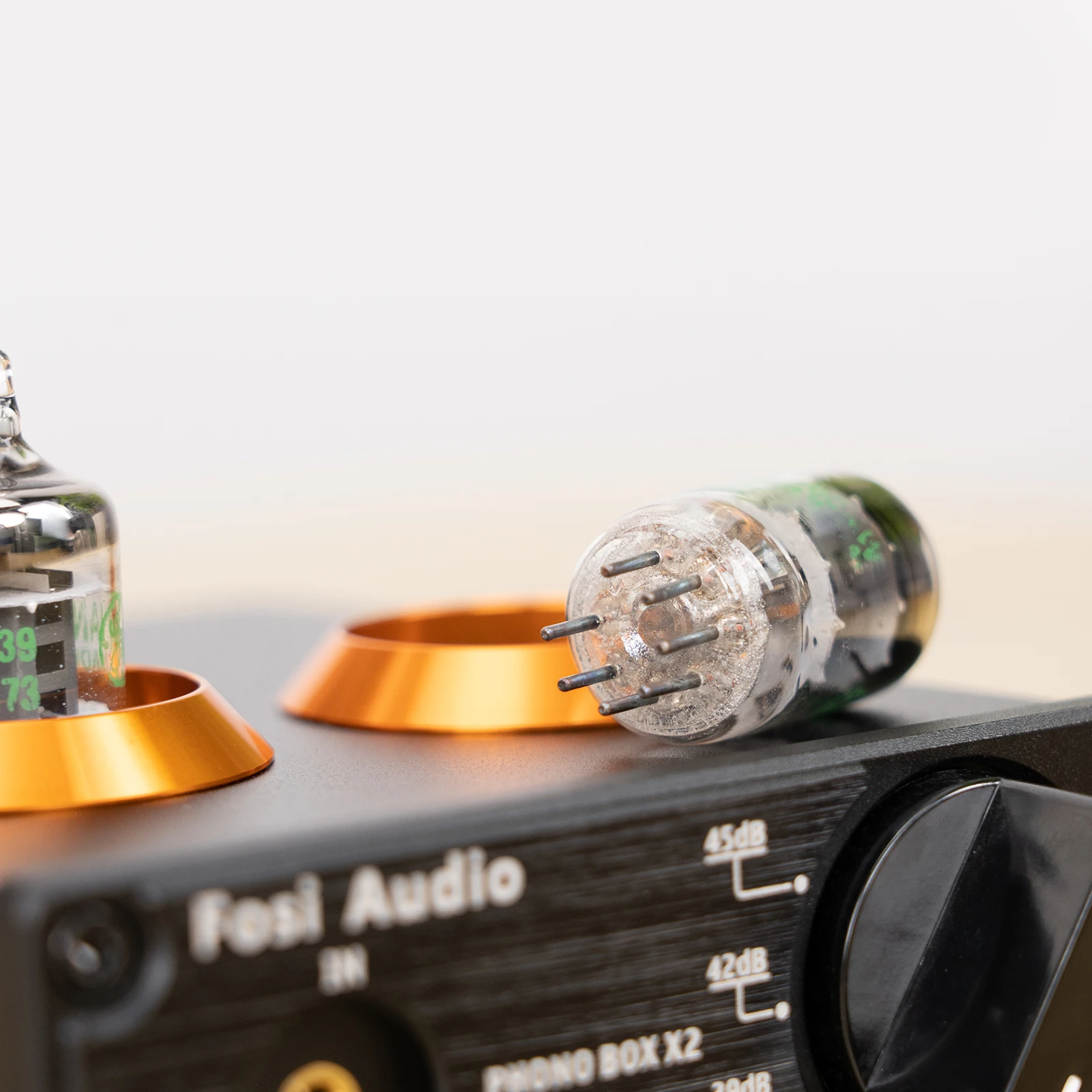 Fosi-tubos de vacío de Audio, accesorio con actualización de 7 pines y 5654W para 6AK5, 6J1, 6J1P, EF95, 2 piezas para amplificador de Audio