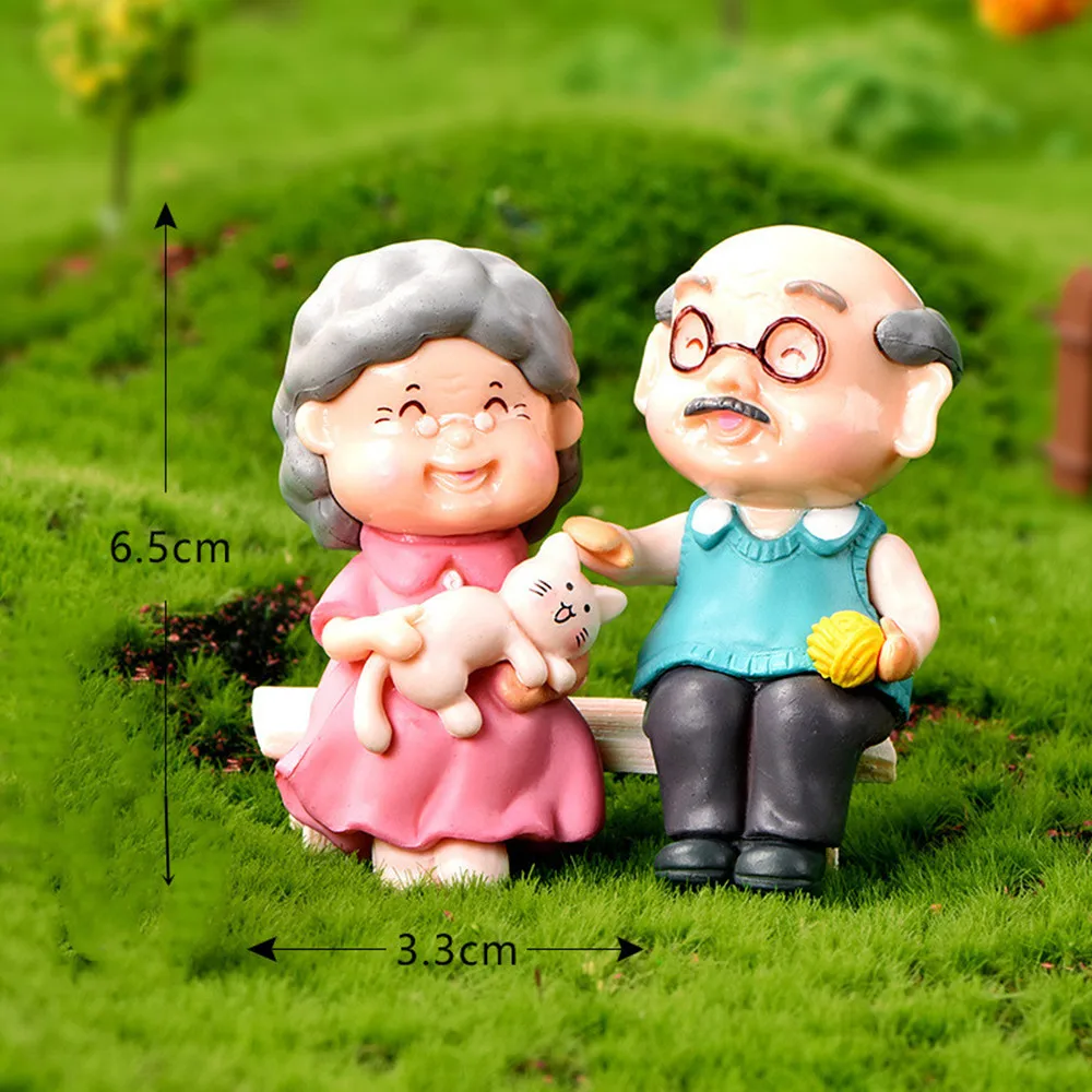 Romantic Wedding Miniatures Figurines Girls Figures Fairy Garden Figurines Valentine\'s Day Chrimstmas Gifts DIY Home Decor