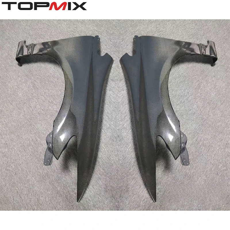 For Honda Civic Type-R FD2 2007-2011 Front OEM-Style Carbon Fiber Fender
