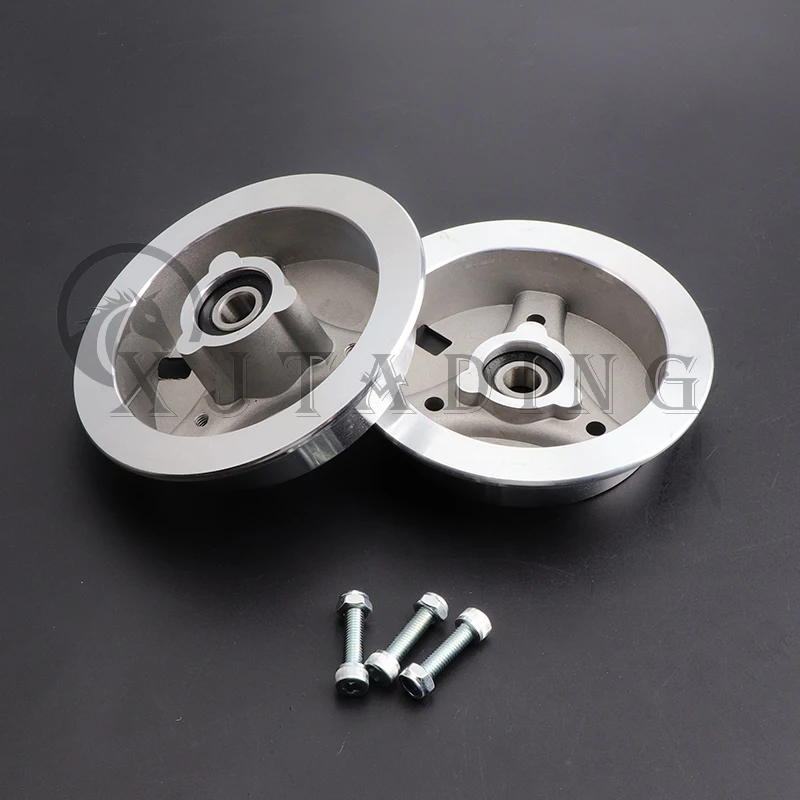 4.10/3.50-4 4.00-4 3.00-4 Aluminum Alloy Wheel Rims Hub for MIni Motorcycle Electric Scooter Gas Scooter ATV