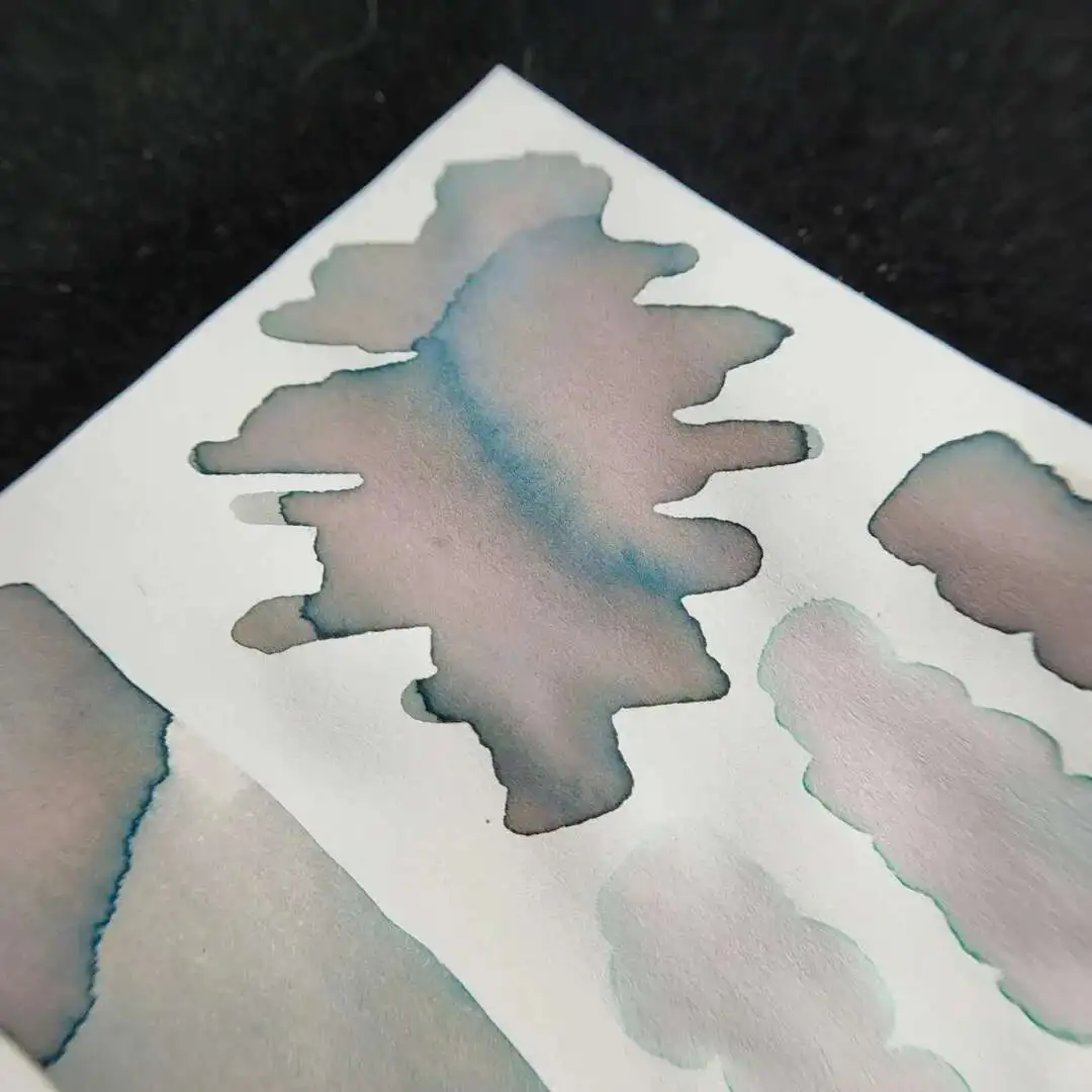 Zerkon's Ink NO.9， [Forword Heart] ， Chromatography Ink Pen Ink