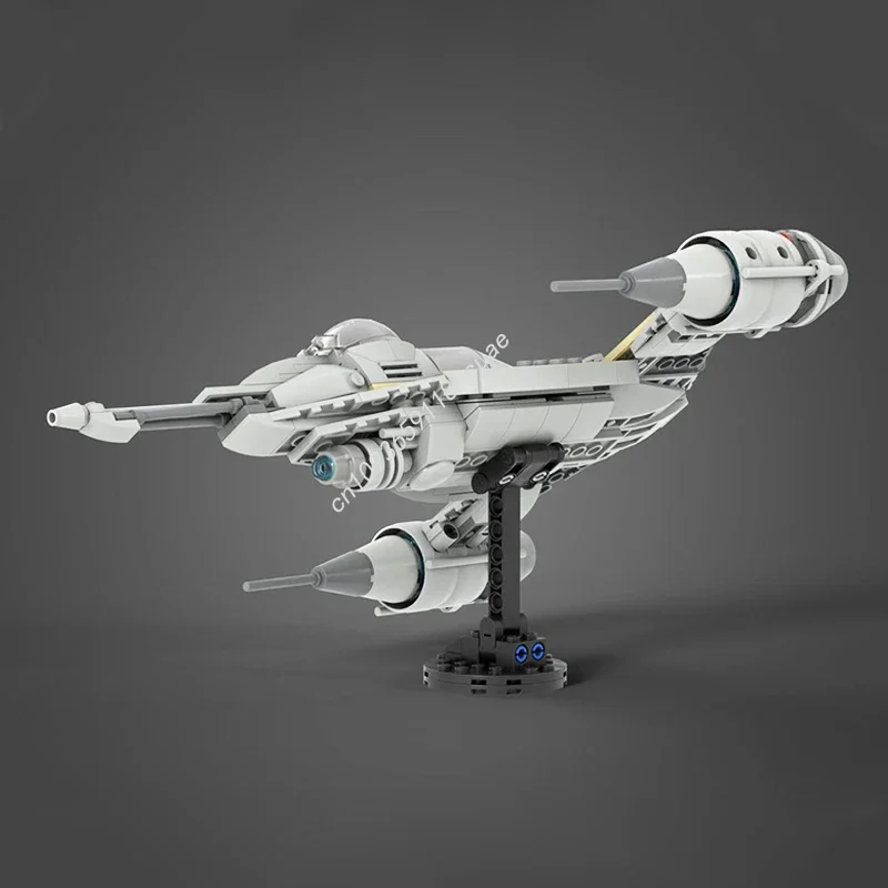 

348PCS Star Batter Vehicle Moc Building blocks Set - Mandaloriansda N-1 Starfighter Midi-scale Model Kit for Display & Fans