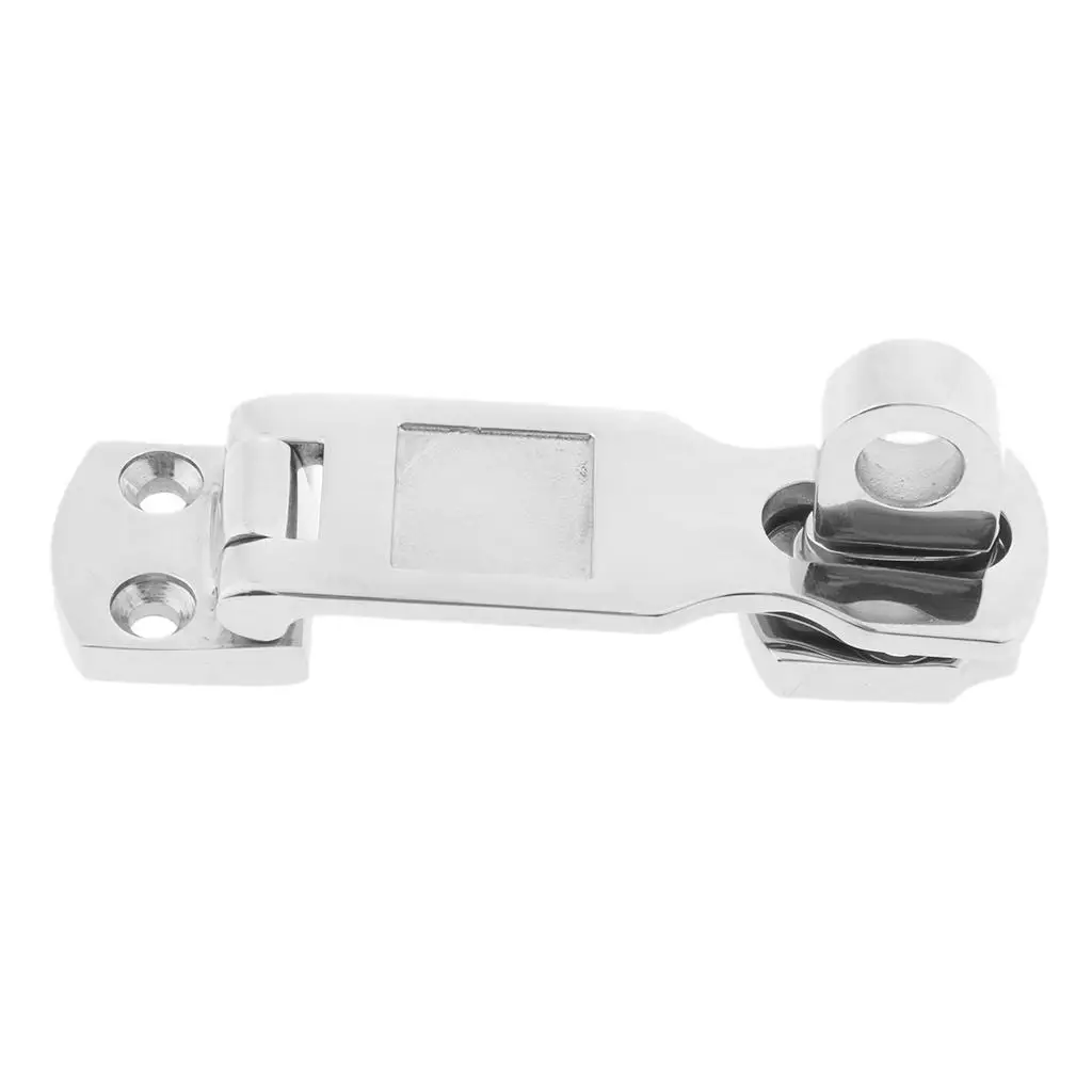 Polished Boat Anti-Rattle Latch Fastener Marine Stainless 90mm/3.54Inch