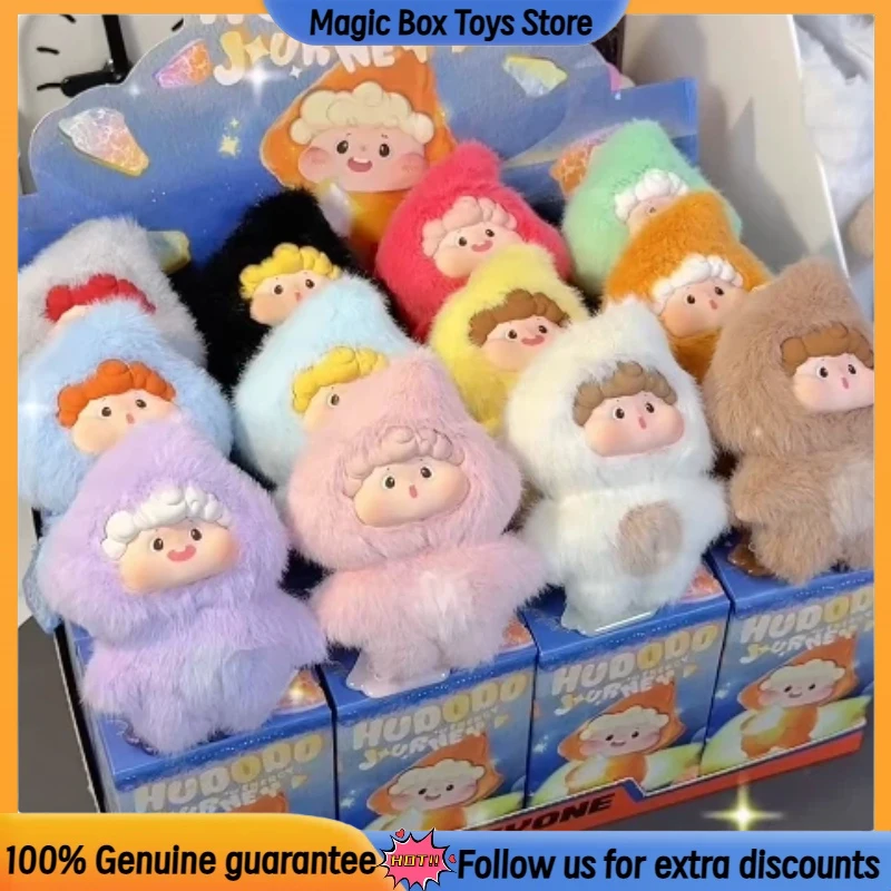

Genuine Heyone Hudodo Energy Adventure Blind Box Toy Kawaii Vinyl Plush Keychain Pendant Collectible Figure Doll Birthday Gift
