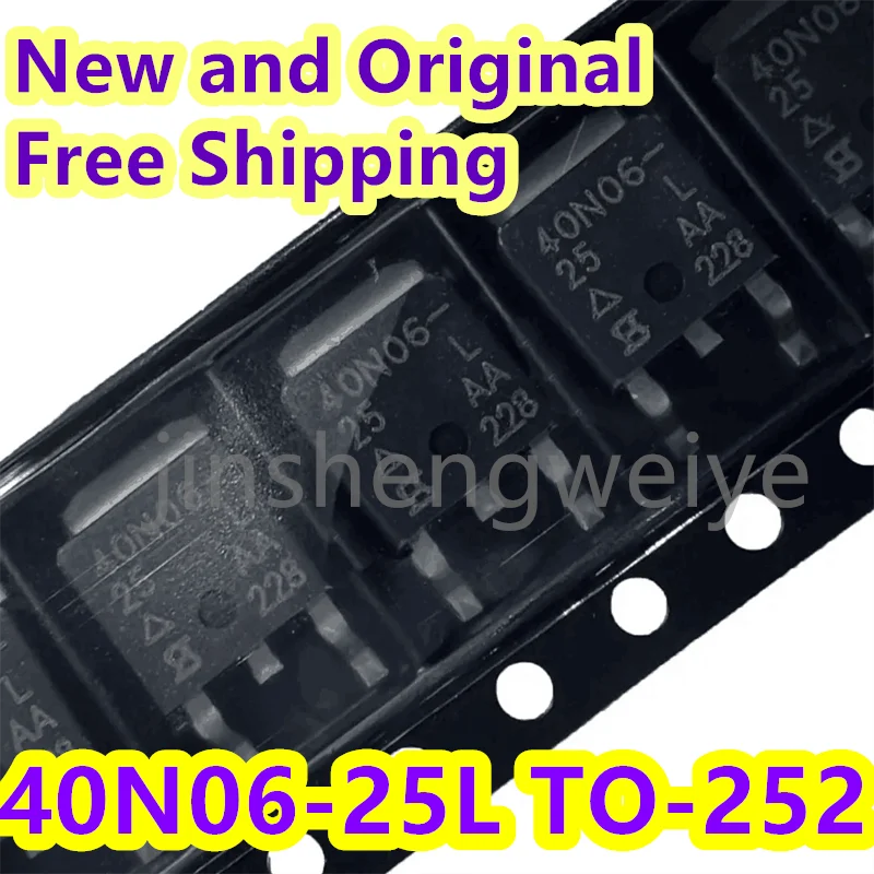 

5PCS SUD40N06-25L 40N06-25L 30A 60V TO-252 MOS трубка полевого эффекта Brand New Ships Fast!