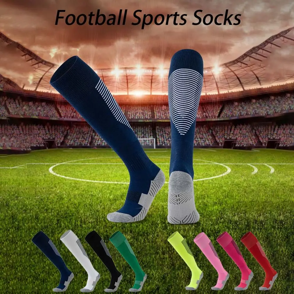 

Summer 1 Pair Climbing Soccer Socks Running Sportswear Soft Socks Stockings Sports Socks Football Stockings Ski Socks