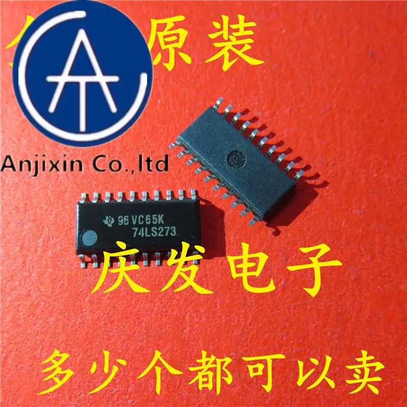 

10pcs 100% orginal new in stock SN74LS273NSR 74LS273 SOP20 5.2mm