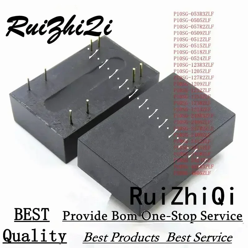 10PCS/LOT P10SG-243R3ZLF P10SG-2405ZLF P10SG-247R2ZLF P10SG-2409ZLF P10SG-2412ZLF P10SG-2415ZLF P10SG-2418ZLF P10SG-2424ZLF DIP