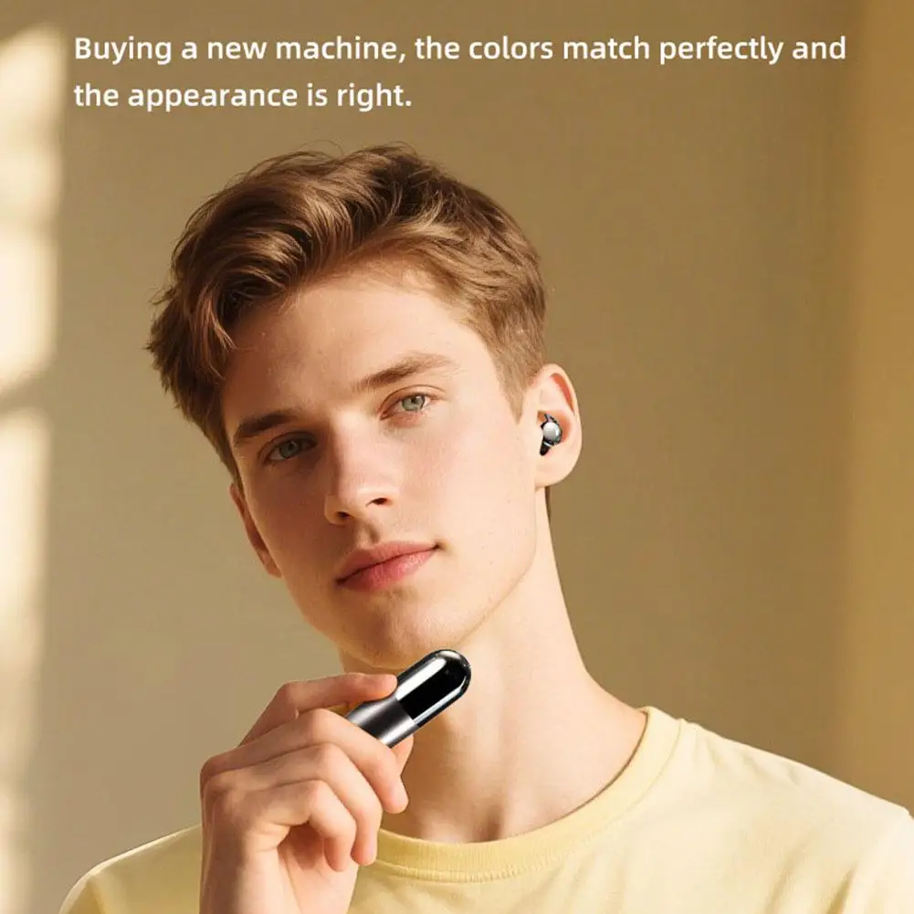 S13 Vibration Massage Bluetooth Earphones Wireless Sports Earbuds Noise Cancelling, Stereo Waterproof For Gym/Running E8S4