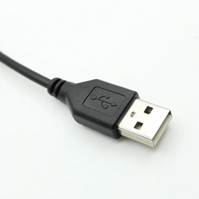 1m przedłużacz USB Super prędkość kabel USB 2.0 męski na żeński synchronizacja danych USB 2.0 Extender kabel przedłużający