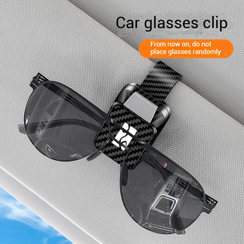 سيارة الشمس قناع النظارات شماعات كليب حامل النظارات المحمولة ل BYD يانغوانغ U8 U9 الملحقات الداخلية