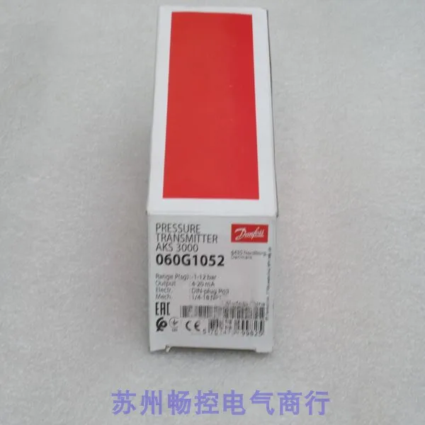 * Точечные продажи * Новый переключатель давления Danfoss AKS3000 Spot 060G1052