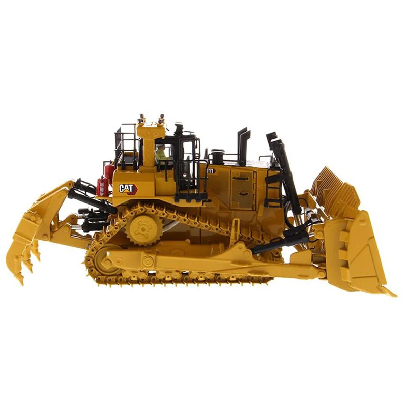 DM 1:50 Scale Caterpillar CAT D11T DOZER-TKN DESIGN Bulldozer Die Cast Alloy Engineering Vehicle Model 85604 Souvenir