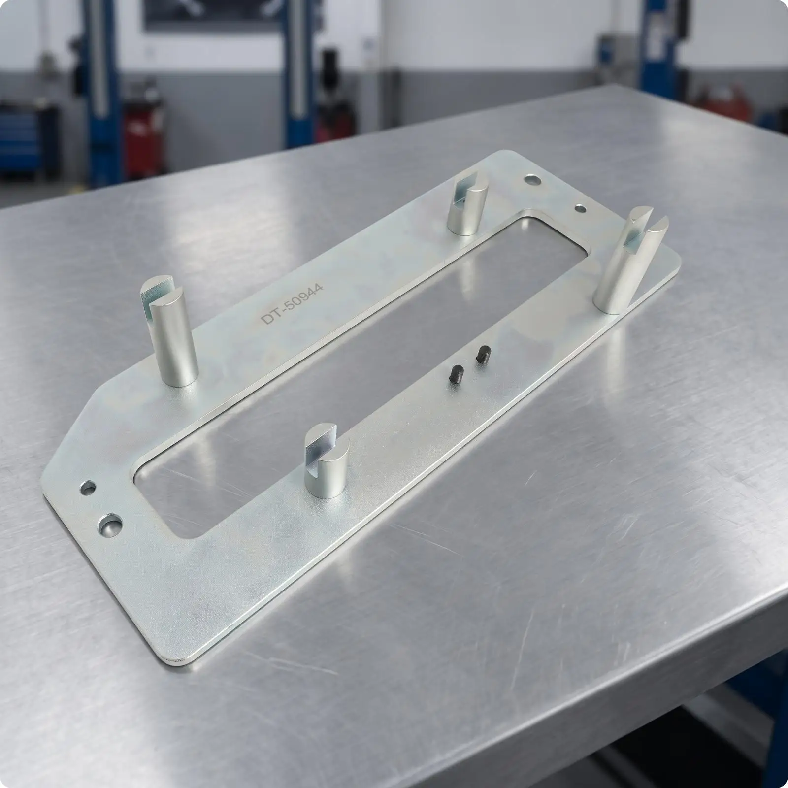Professional Valve Locator Fixture Steel Positioning Plate for Accurate Component Assembly Work