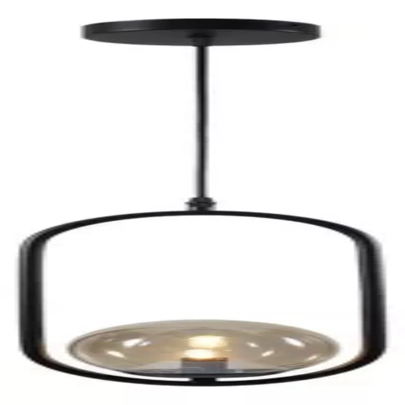 Chandelier Pendant Modern Ball Ball Black Inl79 110V/220V Luminaires Ceiling Lamps