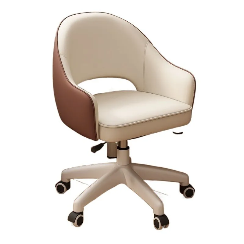 Small And Simple Computer Chair Suitable For Small Household Comfortable Writing Chair Learning Lift Rotating Office Chair New