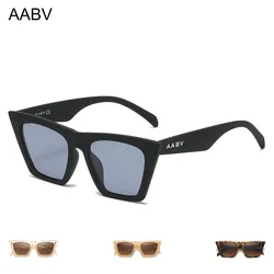 AABV-Cat Eye Sunglasses para mulheres, moda designer, óculos de sol de luxo, drop shipping, 1013