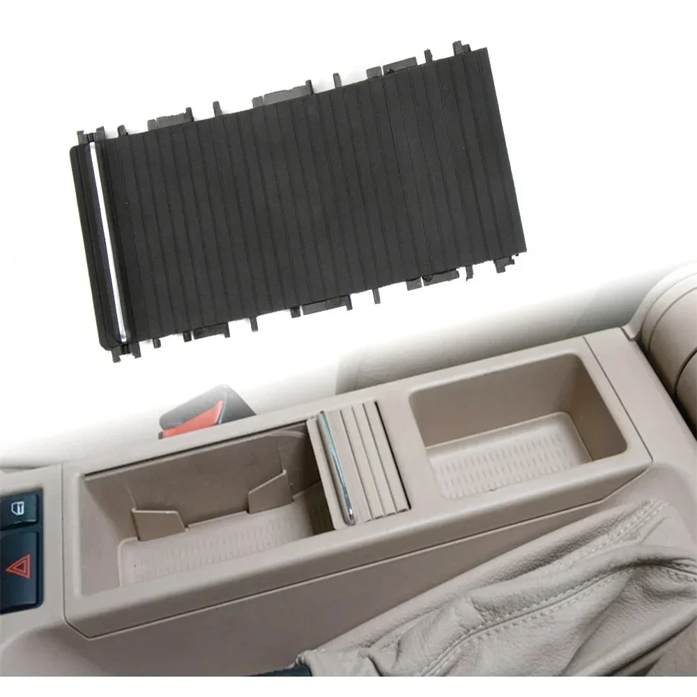 

For BMW 3 Series E46 Cup Holder Roller Blind Cover 1998-2005 Car Center Console Sliding Shutters 51167038333