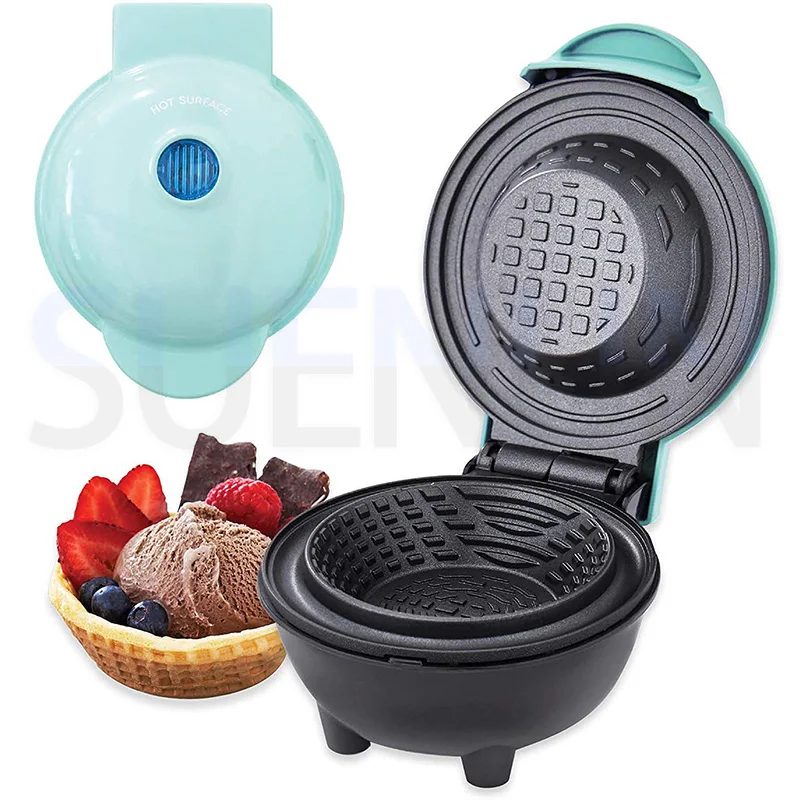 آلة وعاء الوافل الكهربائية آلة الإفطار المنزلية آلة تورتة البيض آلة الجلد آلة وعاء الآيس كريم آلة لفائف الدجاج