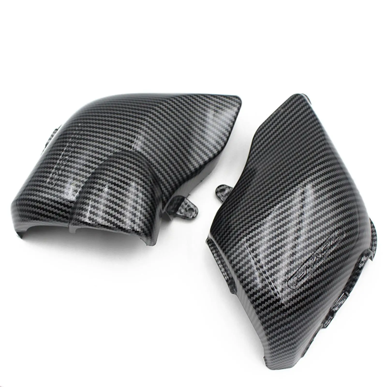 Air Filter Caps for Motorcycle Black 22CM Easy Installation Engine Protector PP Material Replacement Cover