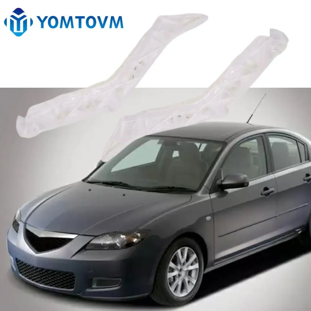 1 Pair Rear Bumper Bracket Left Right BN8V502H1B BN8V502J1C For Mazda 3 Sedan 2004 2005 2006 2007 2008 2009