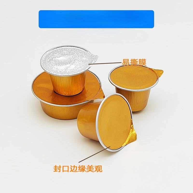 Custom Yogurt Filling Aluminum Foil Cup Sealer