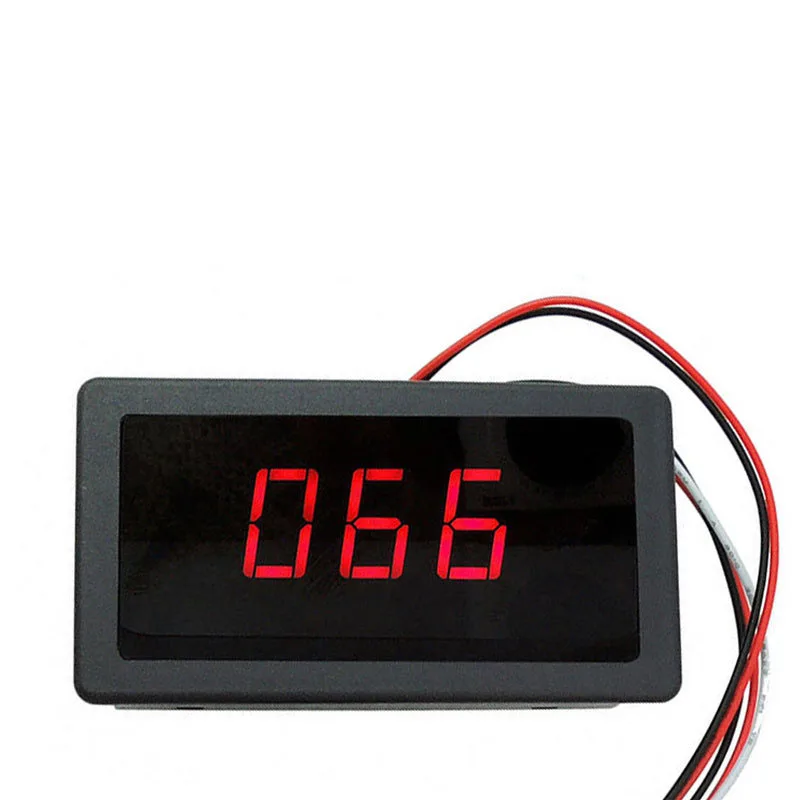 1/2 ~ 20/50Pcs CCM5D Digital Display DC Motor Speed Controller PWM 5A Keine Geschwindigkeit Schalter 6V12V24V Display Gehäuse