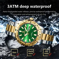 POEDAGAR Watch For Man Men's Watches Men Watch Waterproof Luminous Date Week Stainless Steel Casual Quartz High Quality Luxury 3