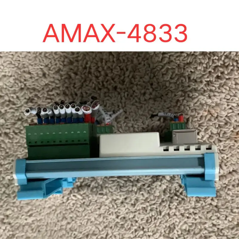 Used AMAX-4833 Remote Input Module Test OK Fast Shipping