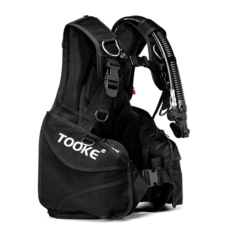 

In stockScuba Diving BCD Buoyancy Compensator Jacket with Sidemount Diving Gear Underwater Equipment