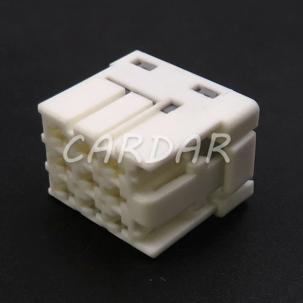 1 Set 9 Pin 2-968307-2 White Automotive Power Amplifier Wiring Harness Unsealed Socket AC Assembly