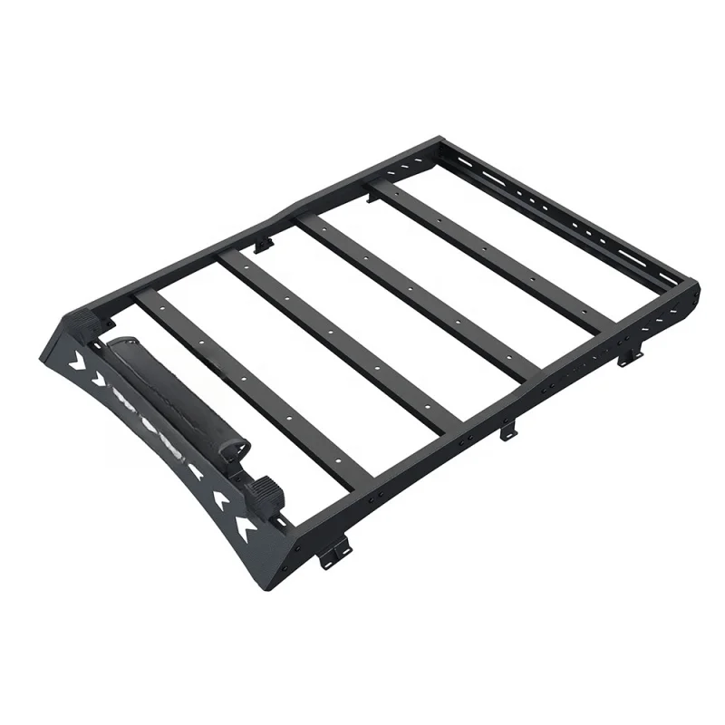 

Roof Rack Cargo Carrier for Tacoma 2005-2022 with 18W & 144W Bar Black