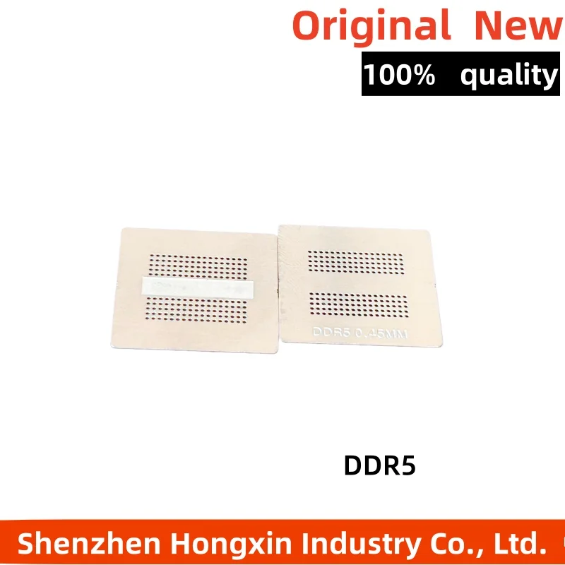 

1 piece DDR5 Memory Ball Mesh 0.45MM Chip Size