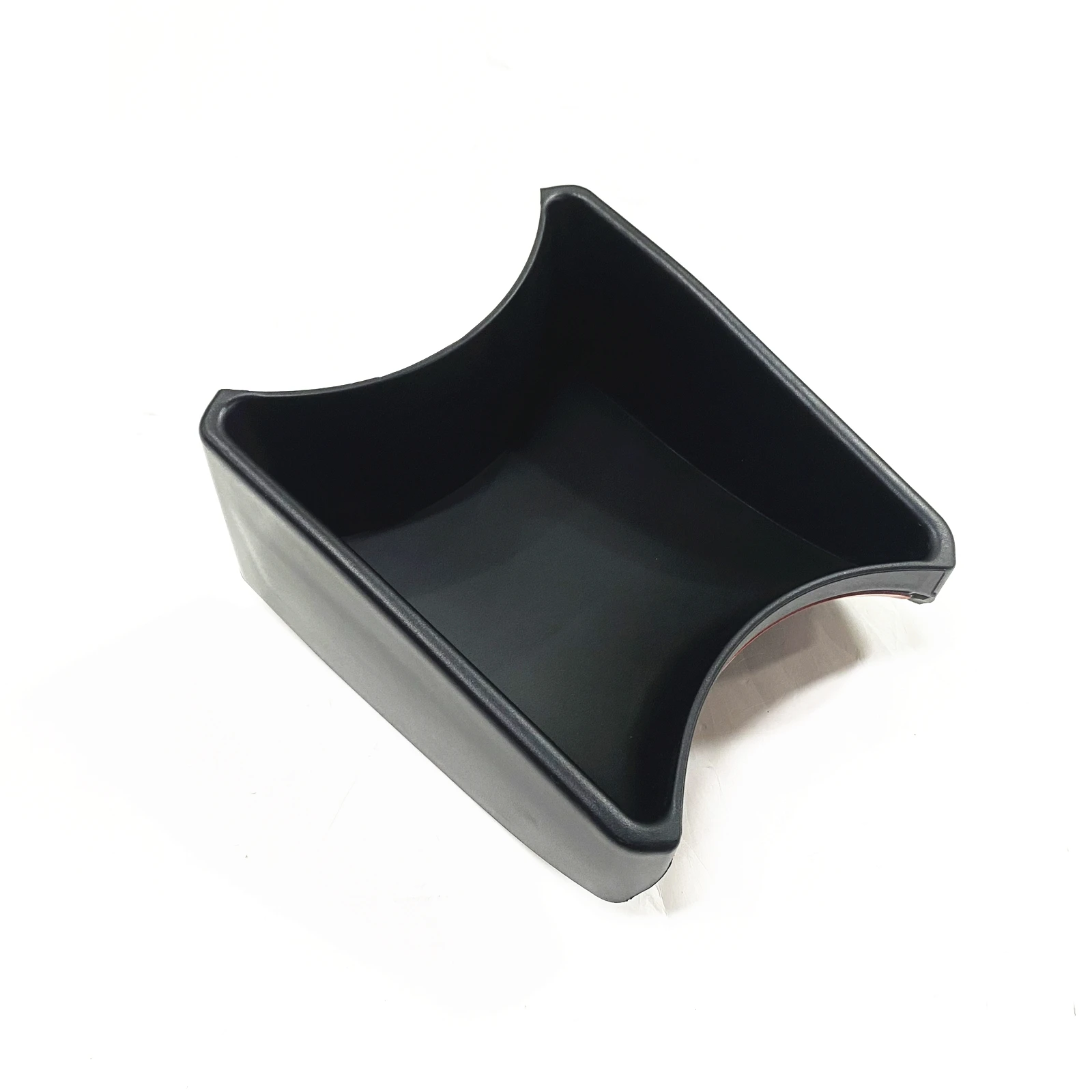 

Interior Gear Shift Console Panel Handbrake Multifunctional Storage Box Cover Organizer Tray For Fiat 500 2011-2015