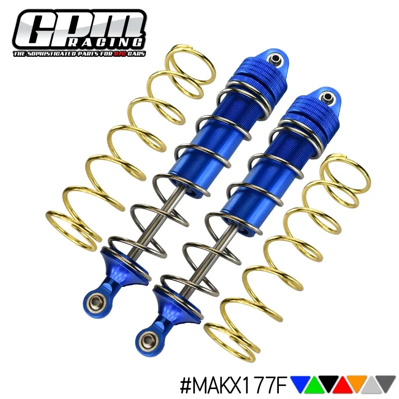 GPM legeringsvoorveren, 177 mm, voor de ARRMA 1/5 Kraton 8S EXB truck, RTR-model – ARA5808V2.