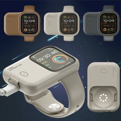 Portable Wireless Charger Power Bank For Apple Watch 10 46mm 40 41mm SE Ultra 2 iWatch 45mm 44mm 49mm Magnetic Charging Station