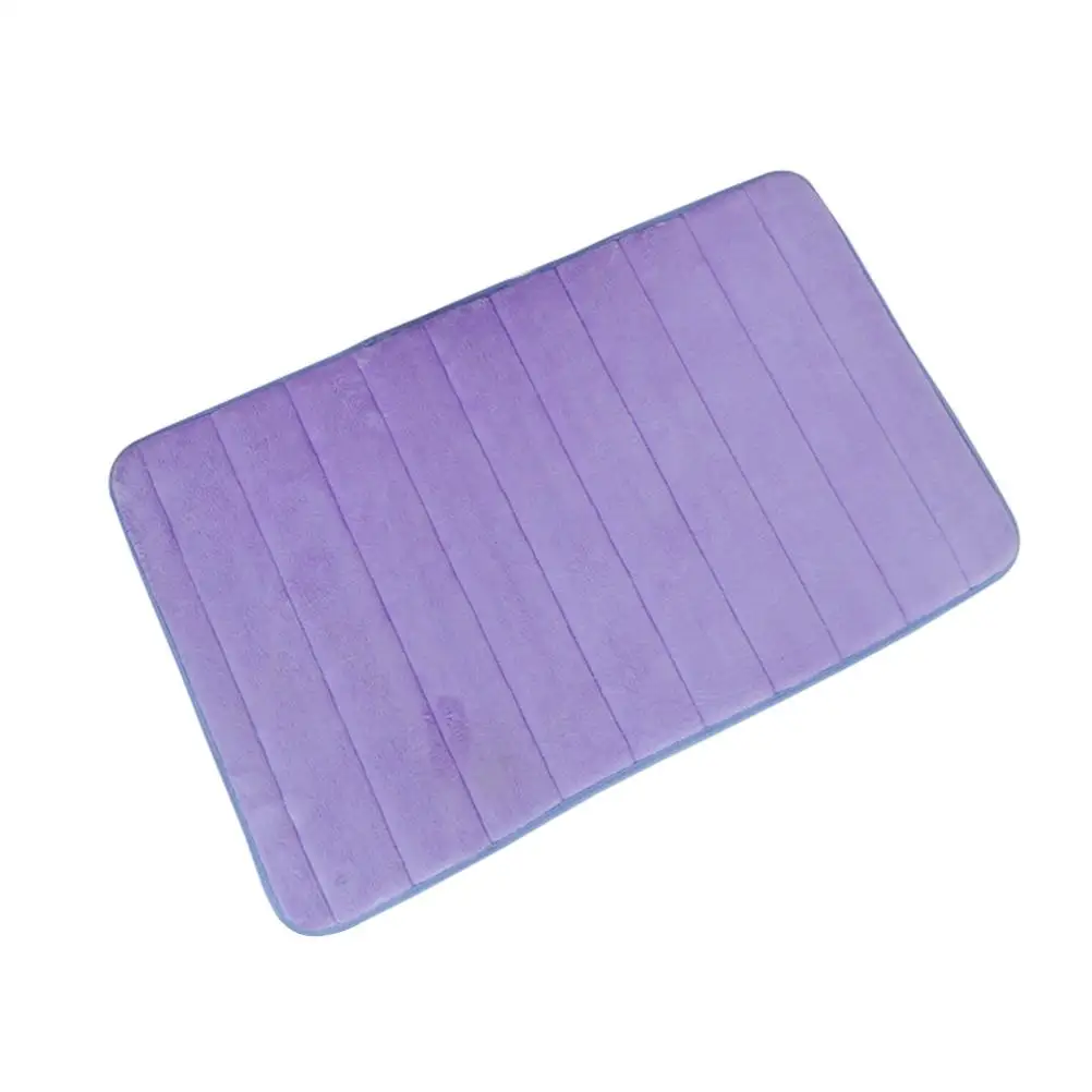 

40 X60cm Thickened Door Mat Washable Rug Area Bath Floor Mats for Bathroom