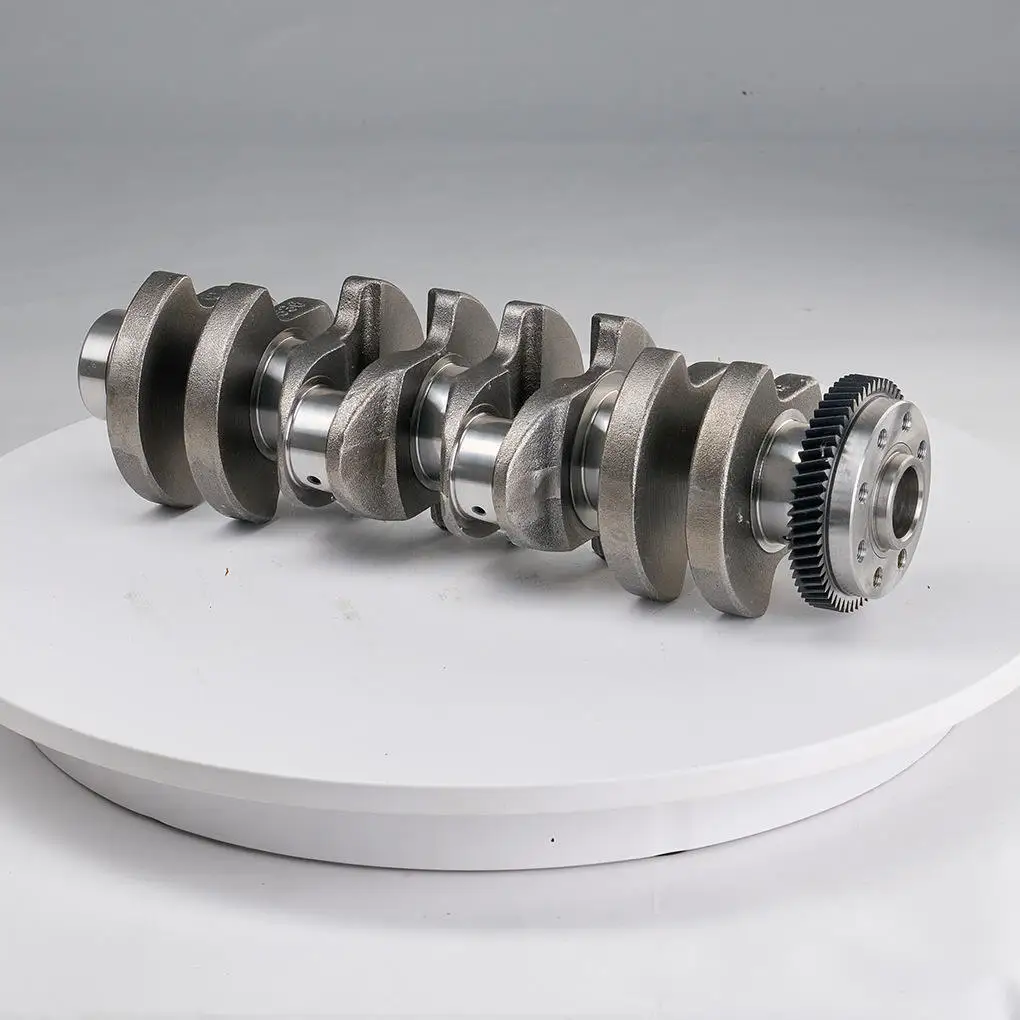 Crankshaft OM651 2.1L Diesel Engine For Mercedes Benz OE 6510300401 Replacement Parts