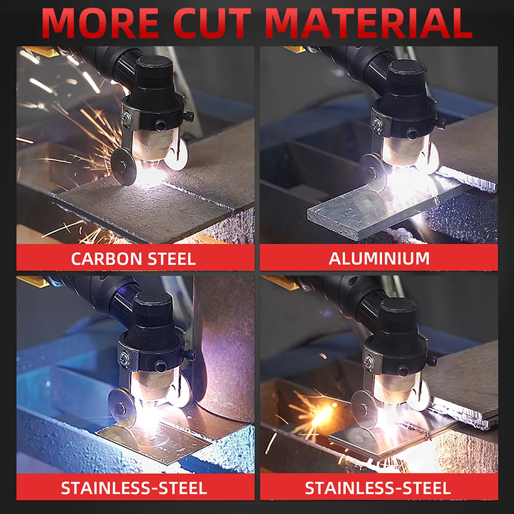 ANDELI 50A Plasma Cutting Machine HF Pilot ARC 2T/4T Non-Touch DC Inverter Plasma Cutter Max Cutting Thickness up to 16mm