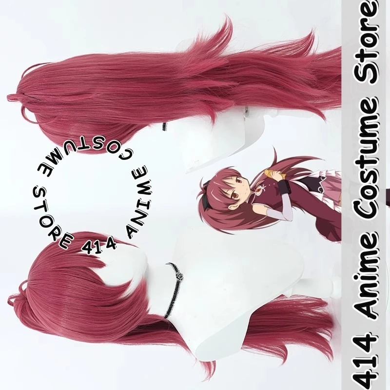 

Game & Anime Sakura Kyōko Cosplay Wig Puella Magi Madoka Magica Heat-Resistant Fiber Synthetic Hair